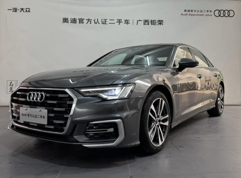 Оптовая закупка Audi A6L 2023 года 2.0T FWD с пробегом из Китая
