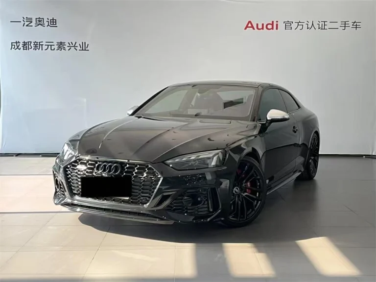 Оптовая закупка Audi RS 5 2023 года 2.9T AWD с пробегом из Китая