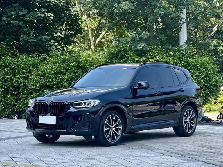 Оптовая закупка Bmw X3 2023 года 2.0T AWD с пробегом из Китая