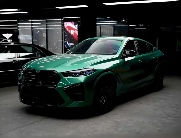 Оптовая закупка Bmw X6 M 2023 года 4.4T AWD с пробегом из Китая