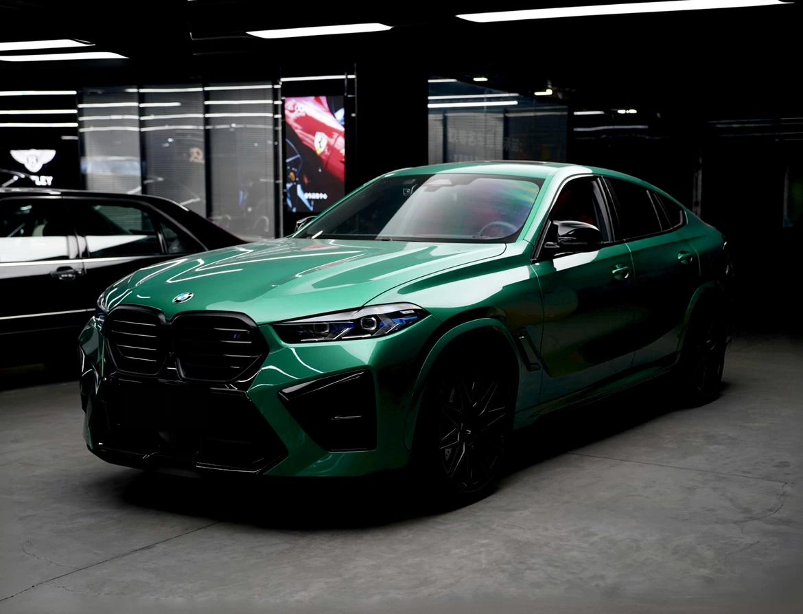 Bmw X6 M 2023 года 4.4T AWD с пробегом SUV - Оптовый экспорт B2B
