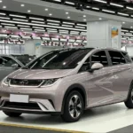 Byd Dolphin 2024 года FWD с пробегом - Деталь 1