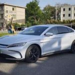 Byd Han DM 2025 года FWD с пробегом - Деталь 1