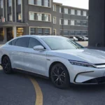 Byd Han DM 2025 года FWD с пробегом - Деталь 5