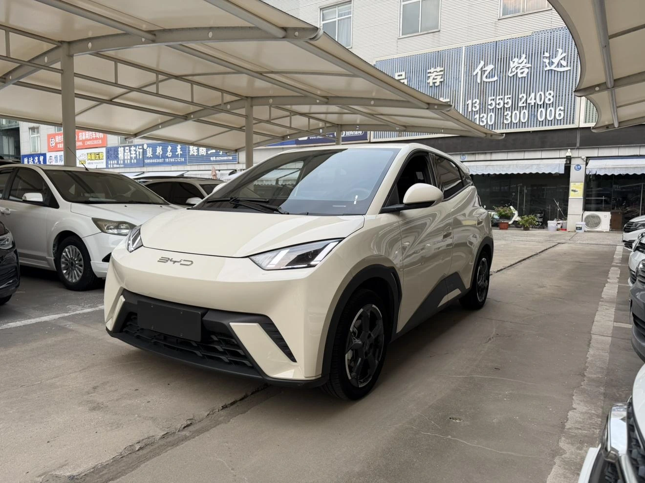 Byd Seagull 2023 года FWD с пробегом SUV - Оптовый экспорт B2B