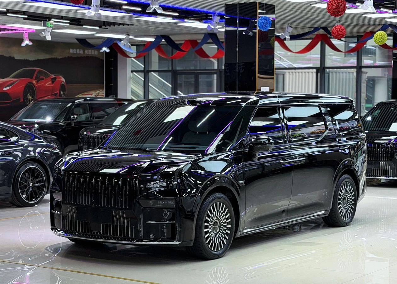 Zeekr 009 2024 года FWD с пробегом MPV - Оптовый экспорт B2B