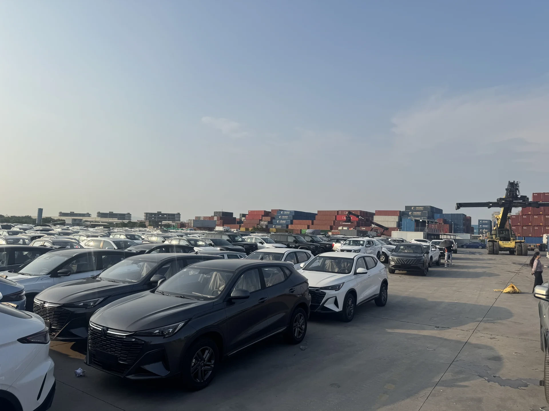 Расширение экспортного хаба 2019