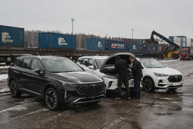 Авто из Китая в Беларусь: проверка, логистика, брокер