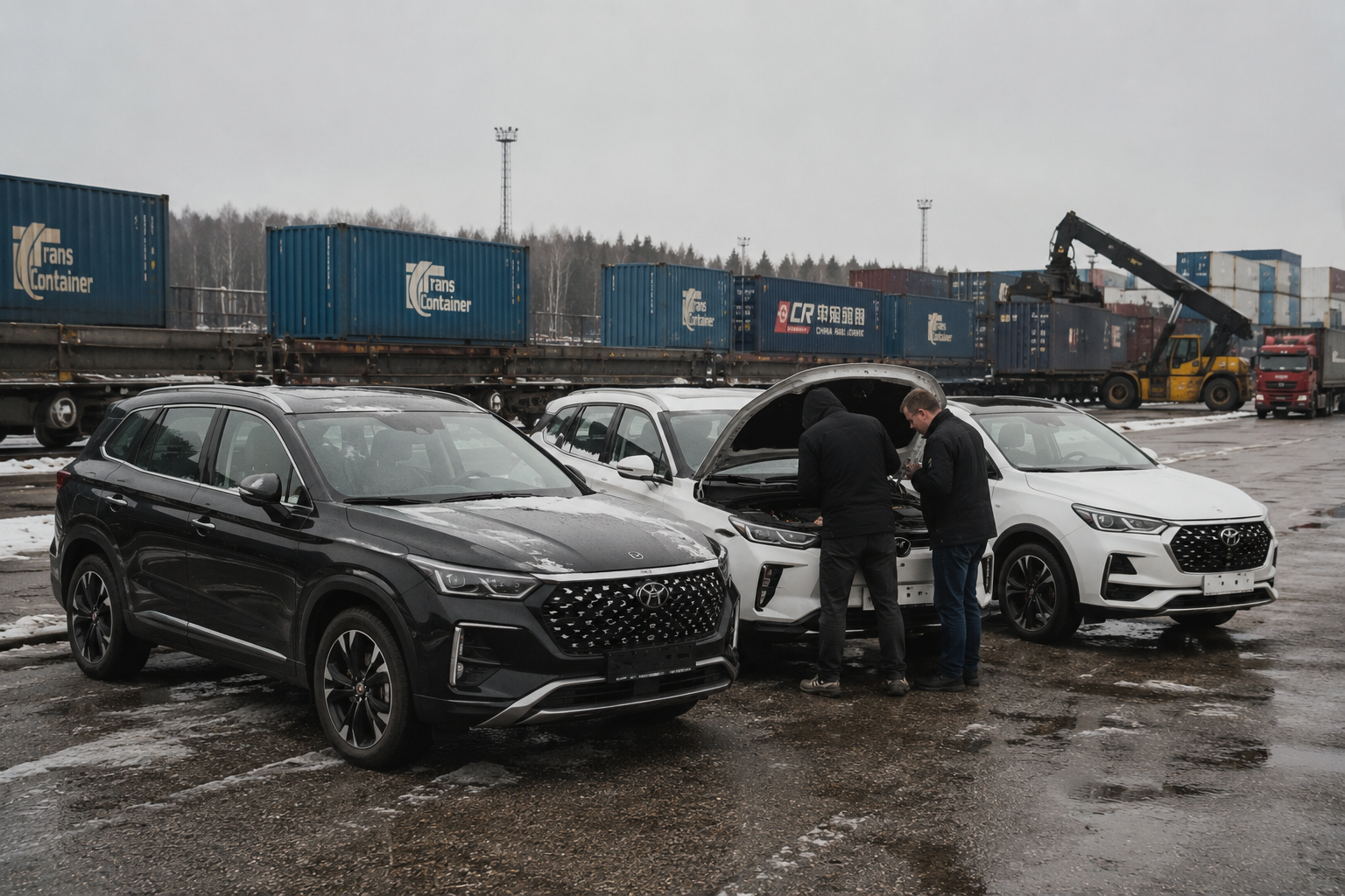 Авто из Китая в Беларусь: проверка, логистика, брокер