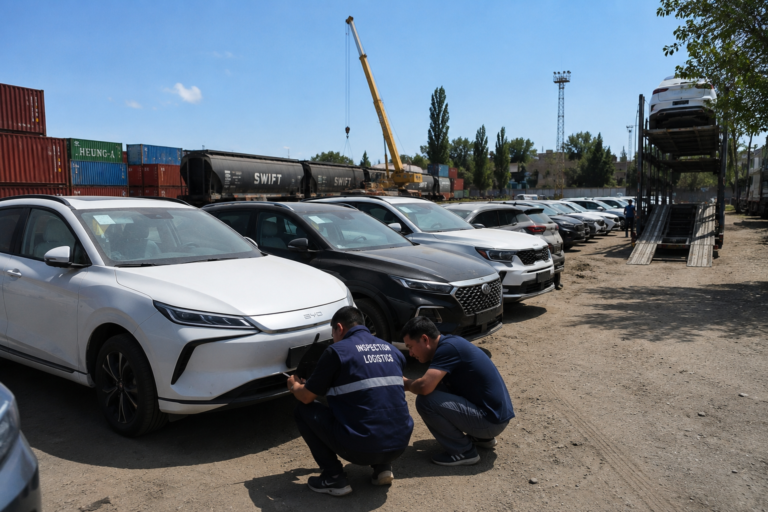 Авто из Китая в Узбекистан: доставка, пошлины, VIN