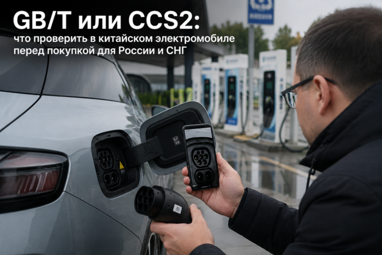 GB/T или CCS2: китайский электромобиль для России - Экспорт из Китая