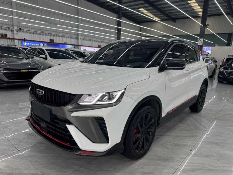 Geely Coolry 2023 с пробегом